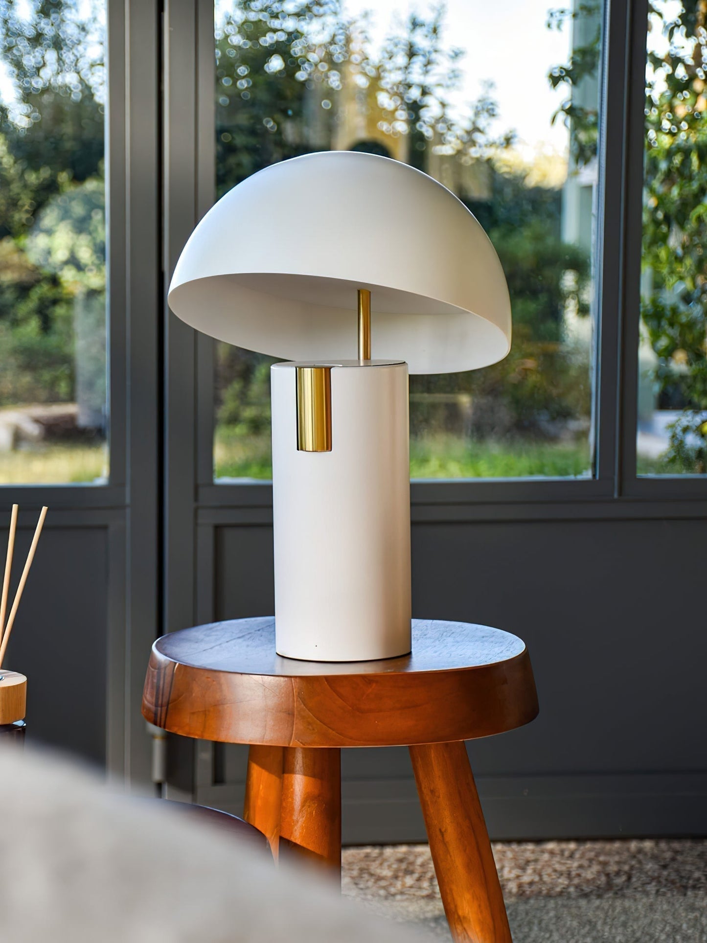 Norvo | Bordlampe - RetroWave - Minimalistisk & Justerbart Design - Chic Moderne Eleganse