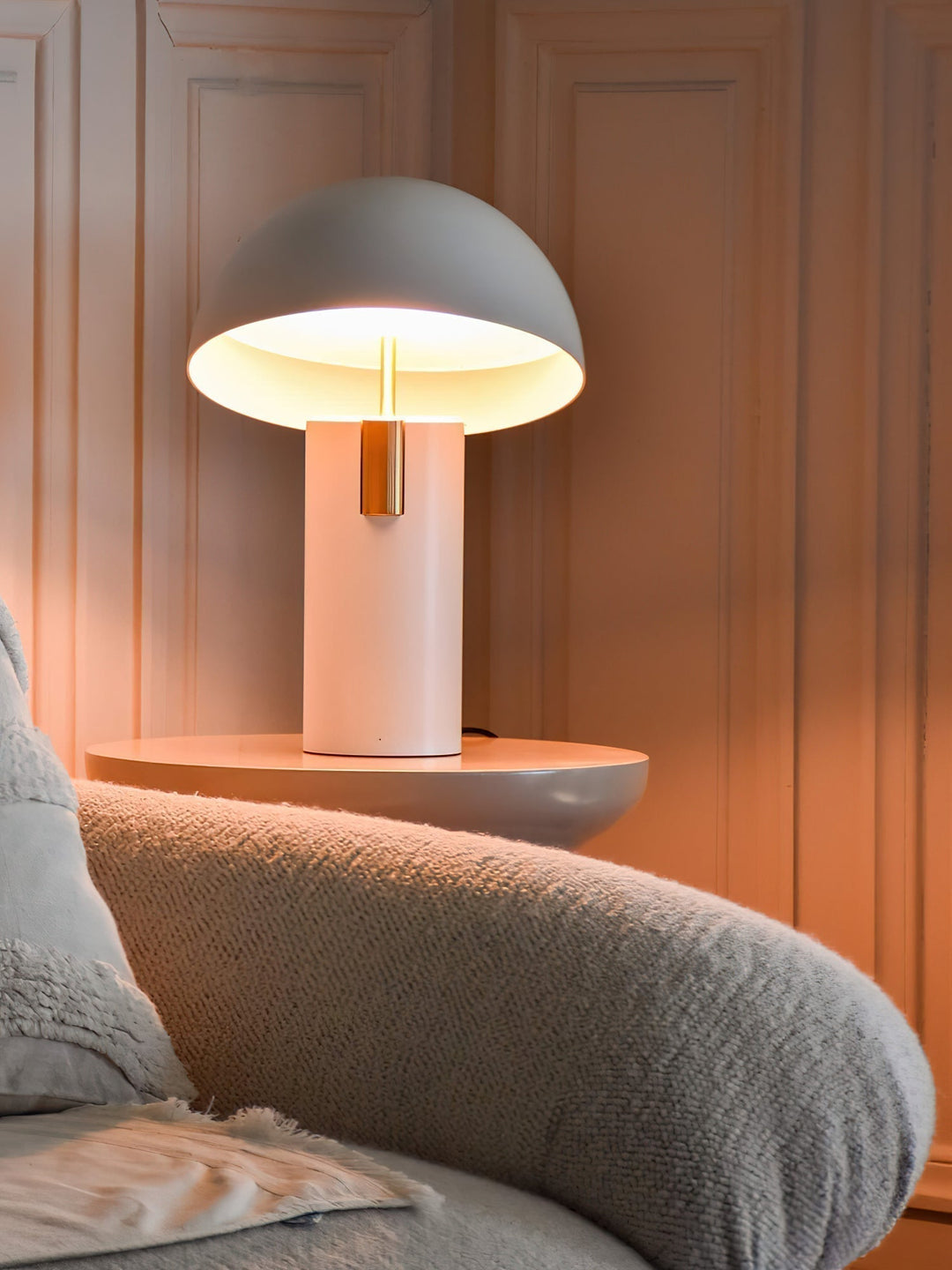 Norvo | Bordlampe - RetroWave - Minimalistisk & Justerbart Design - Chic Moderne Eleganse