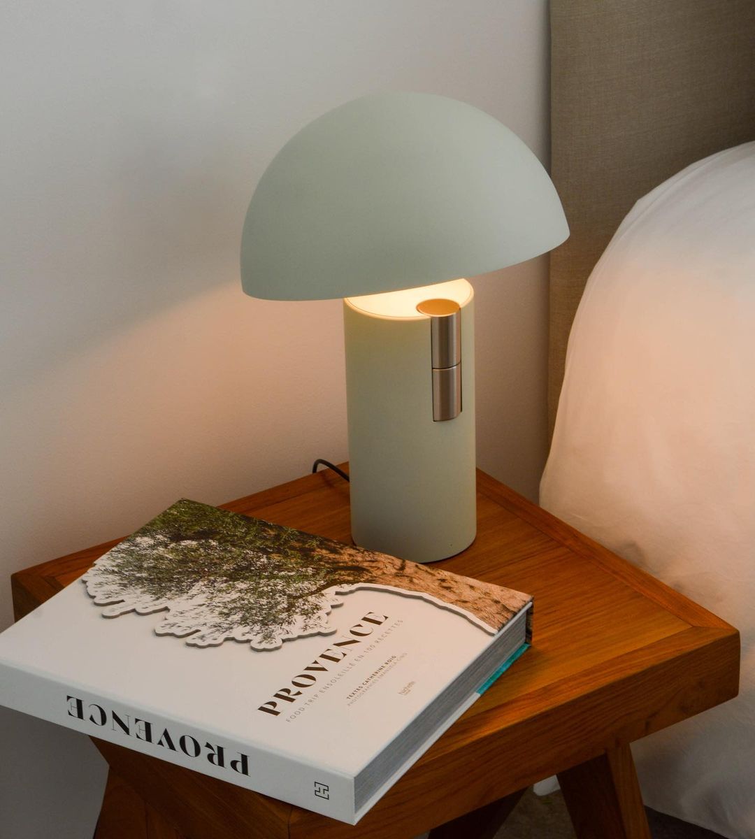 Norvo | Bordlampe - RetroWave - Minimalistisk & Justerbart Design - Chic Moderne Eleganse