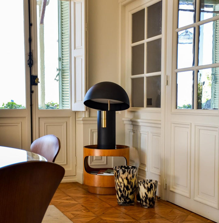 Norvo | Bordlampe - RetroWave - Minimalistisk & Justerbart Design - Chic Moderne Eleganse