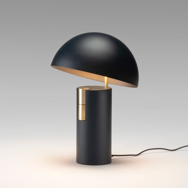 Norvo | Bordlampe - RetroWave - Minimalistisk & Justerbart Design - Chic Moderne Eleganse