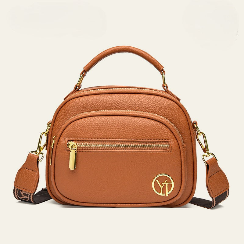 Norvo | Håndveske Crossbody PU Læder Skulderveske