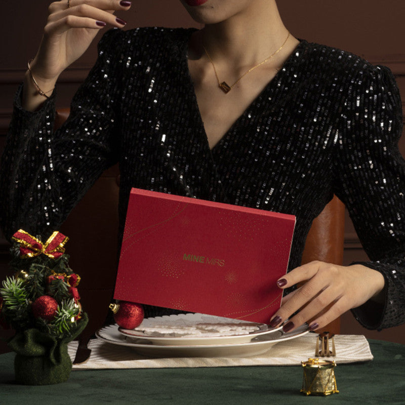 Norvo | Smart bærbar sminkespeil med LED-lys