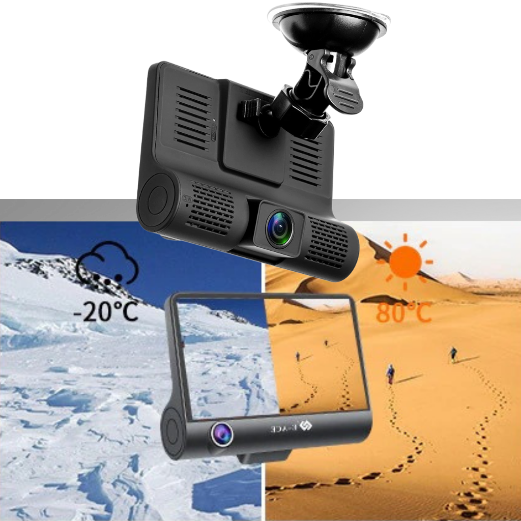 Full HD bil DVR Dashcam kamera