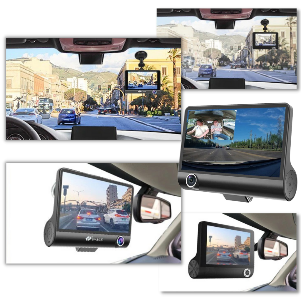 Full HD bil DVR Dashcam kamera