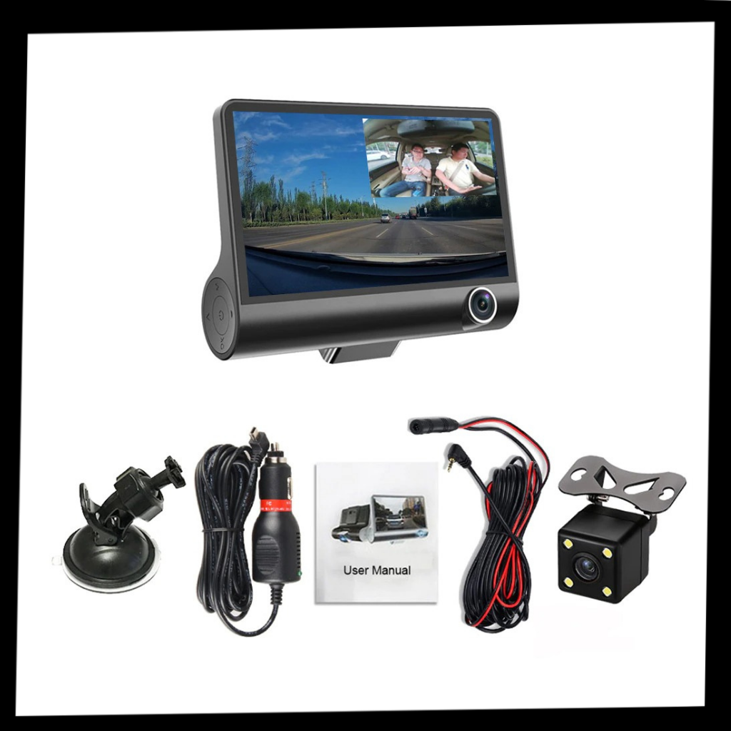 Full HD bil DVR Dashcam kamera