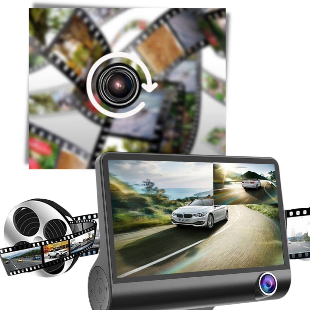 Full HD bil DVR Dashcam kamera