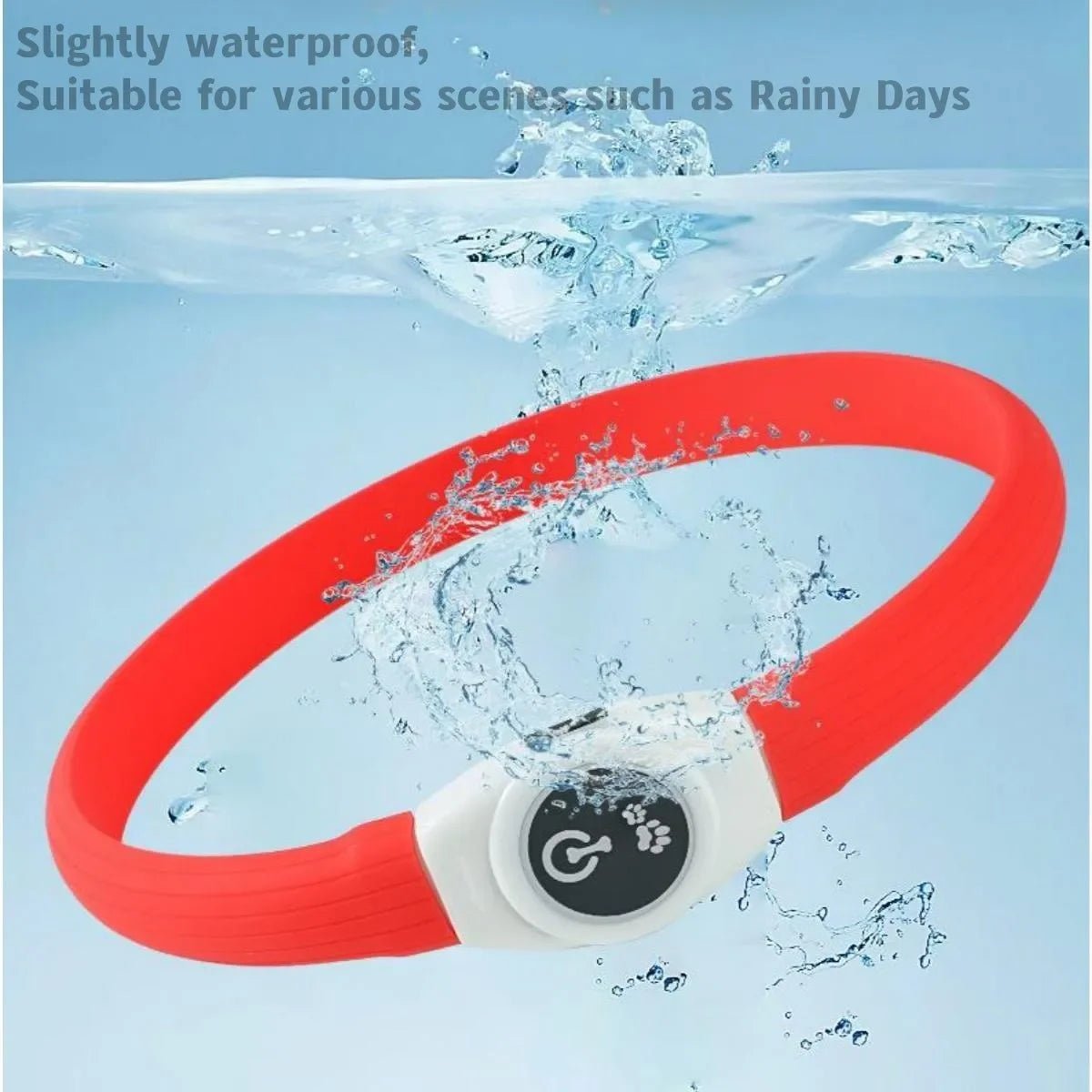 Norvo | LED Lyskrage for Hunder for Trygge Turer om Natten