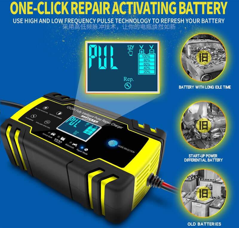 Norvo | Batterilader Automatisk Batterilader