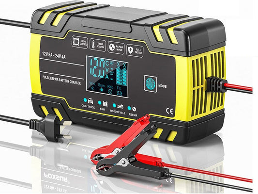 Norvo | Batterilader Automatisk Batterilader