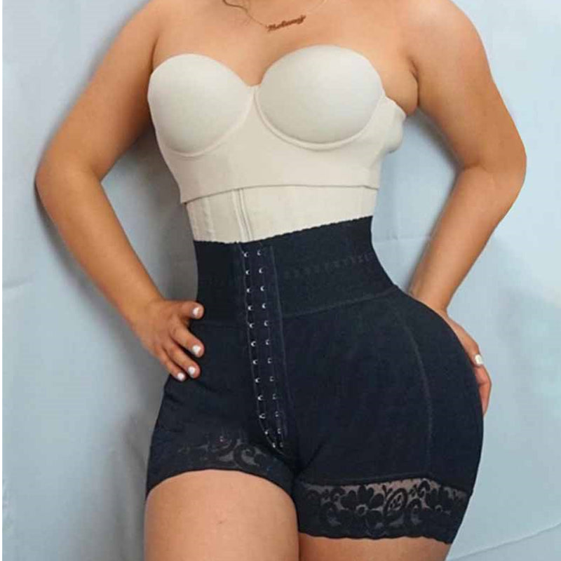 Norvo | Dobbel kompresjon høyt midje magekontroll bukser