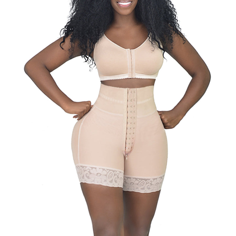 Norvo | Dobbel kompresjon høyt midje magekontroll bukser