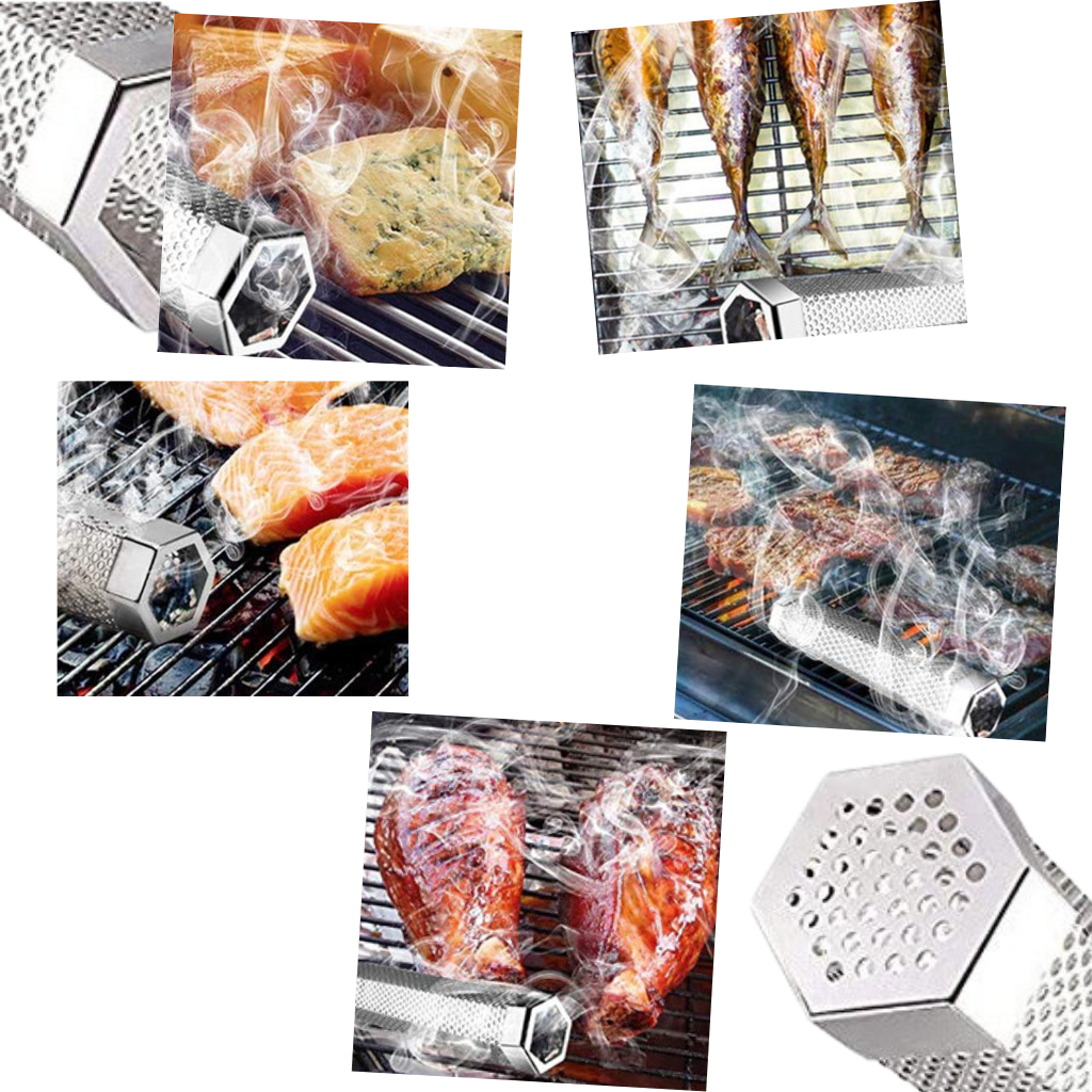 Røykgenerator til grilling