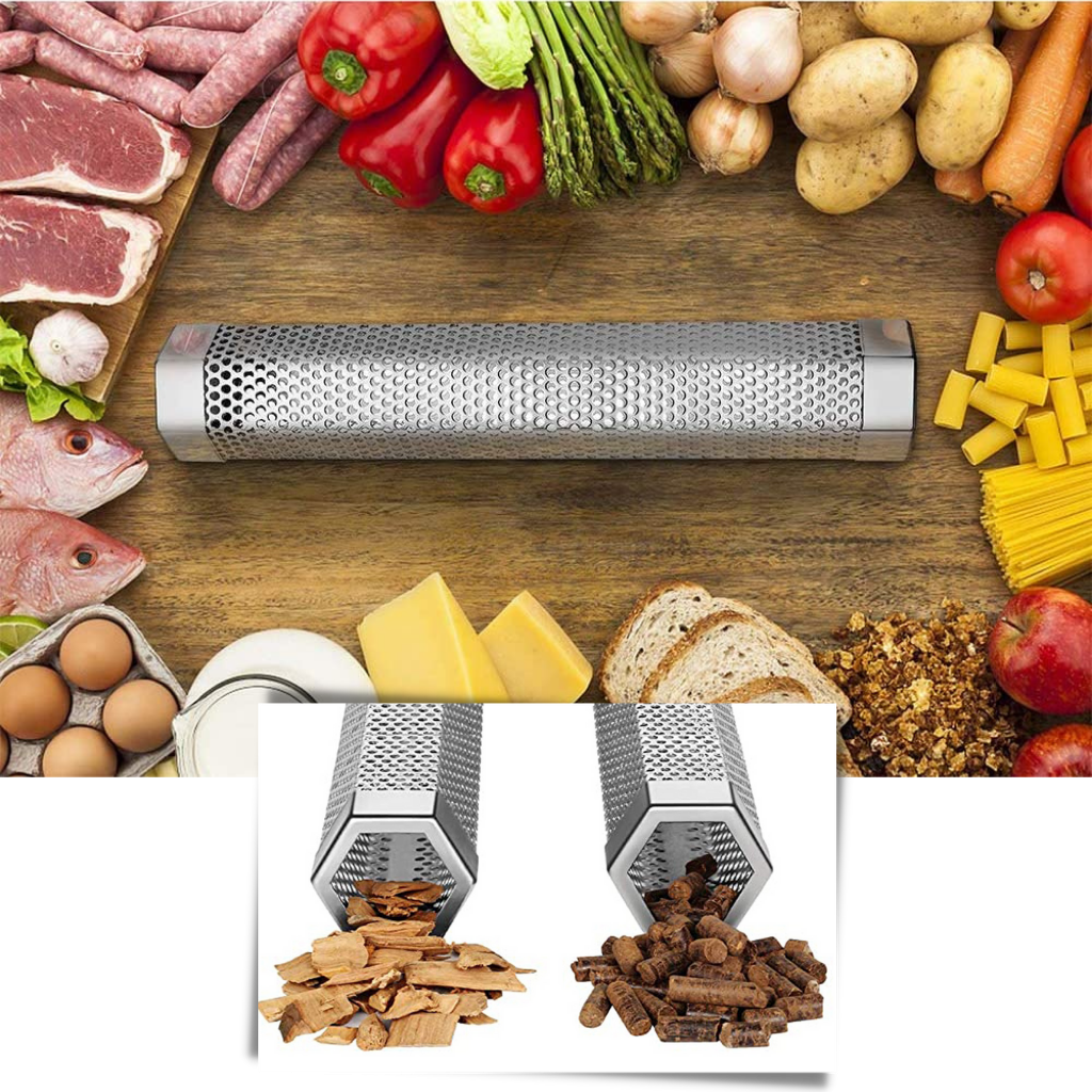 Røykgenerator til grilling