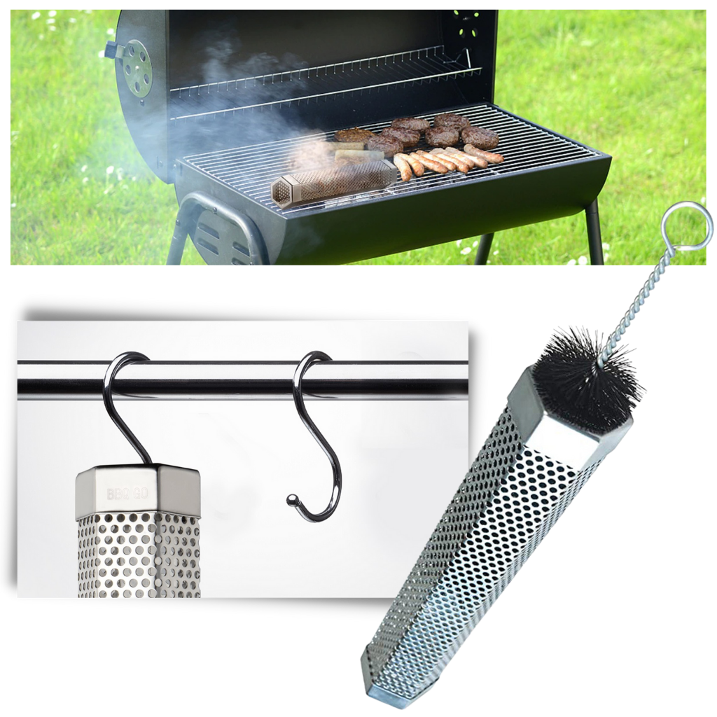 Røykgenerator til grilling