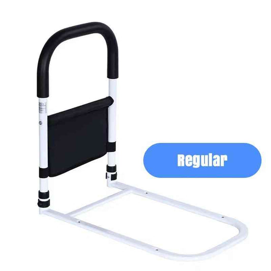 Norvo | BedGrip Duo – Justerbare side støtte for sengen for eldre med anti-skli og oppbevaringsrom