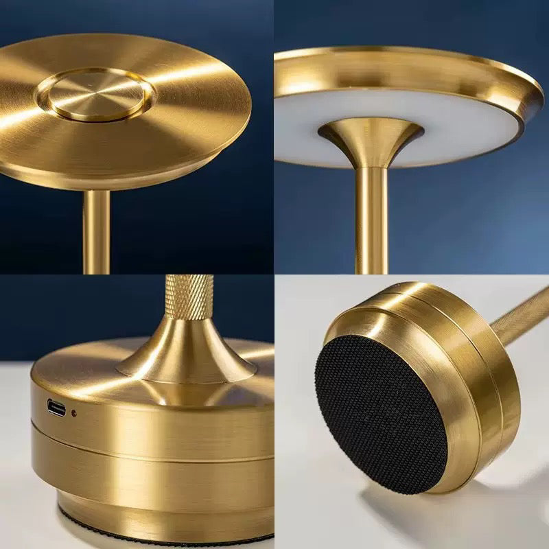 Norvo | ClarityGlow Luxe Edition | Trådløs LED Bordlampe