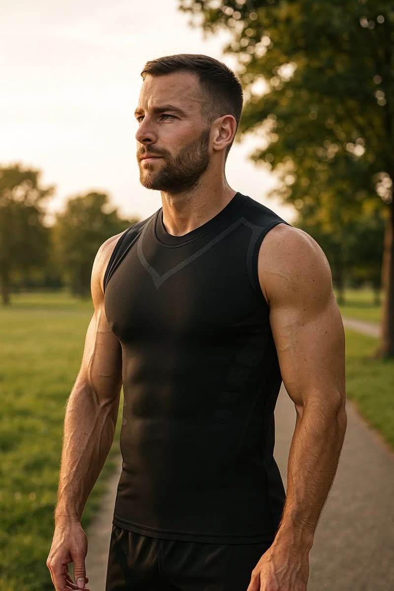 Norvo | Kompresjonsvest for støtte av kroppen og holdning