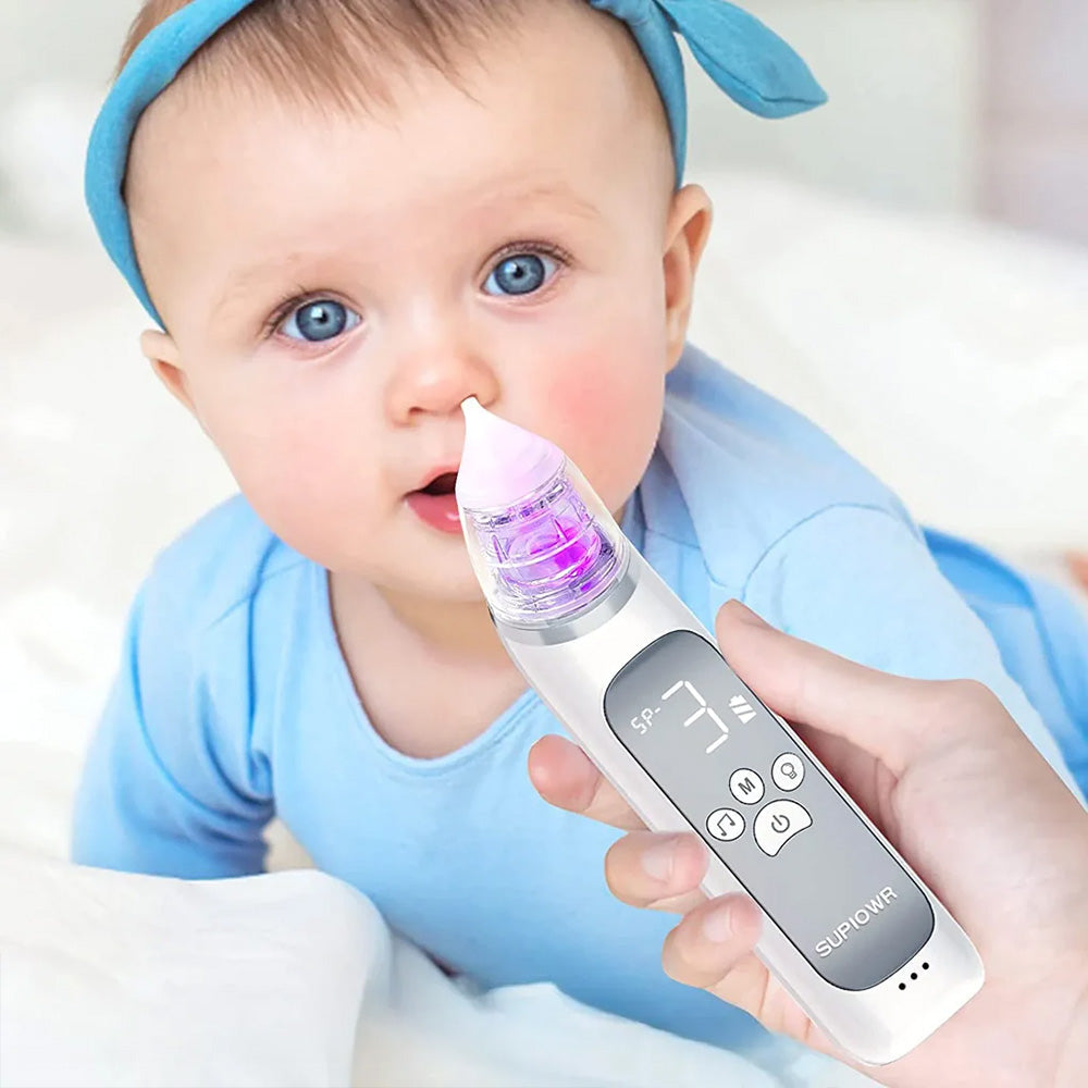 Norvo | Elektrisk Nasal Aspirator Baby Nese Rengjører