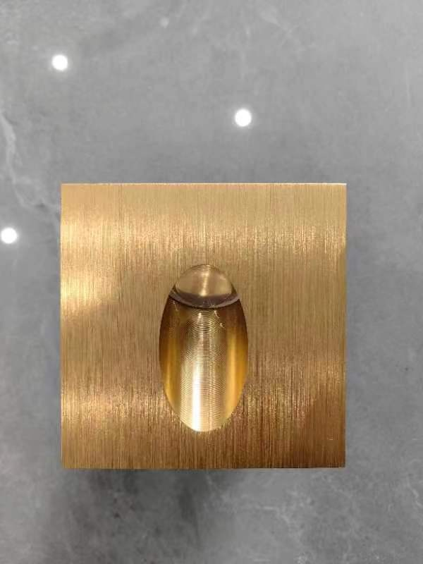 Norvo | Moderne Art Deco Rund Firkan Aluminium Vanntett LED Vegglys for Gangene
