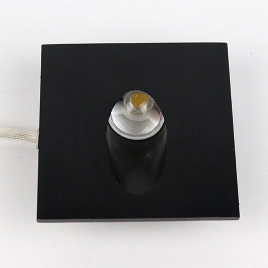Norvo | Moderne Art Deco Rund Firkan Aluminium Vanntett LED Vegglys for Gangene