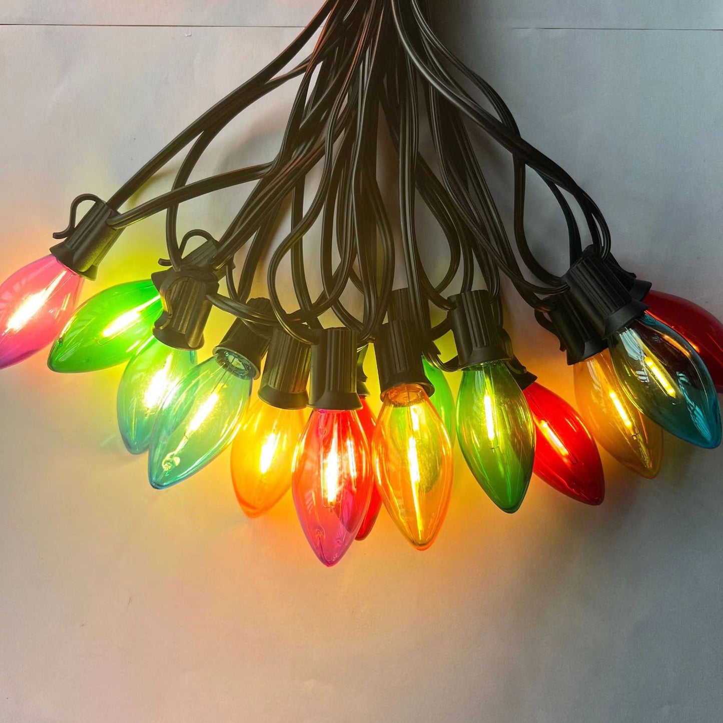 Norvo | Moderne Minimalistisk Vanntett Solvannskapsel Plast 12/25-Lykt Landskapsbelysning Utendørs Lyskilde For Hage