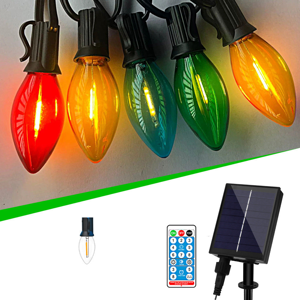 Norvo | Moderne Minimalistisk Vanntett Solvannskapsel Plast 12/25-Lykt Landskapsbelysning Utendørs Lyskilde For Hage