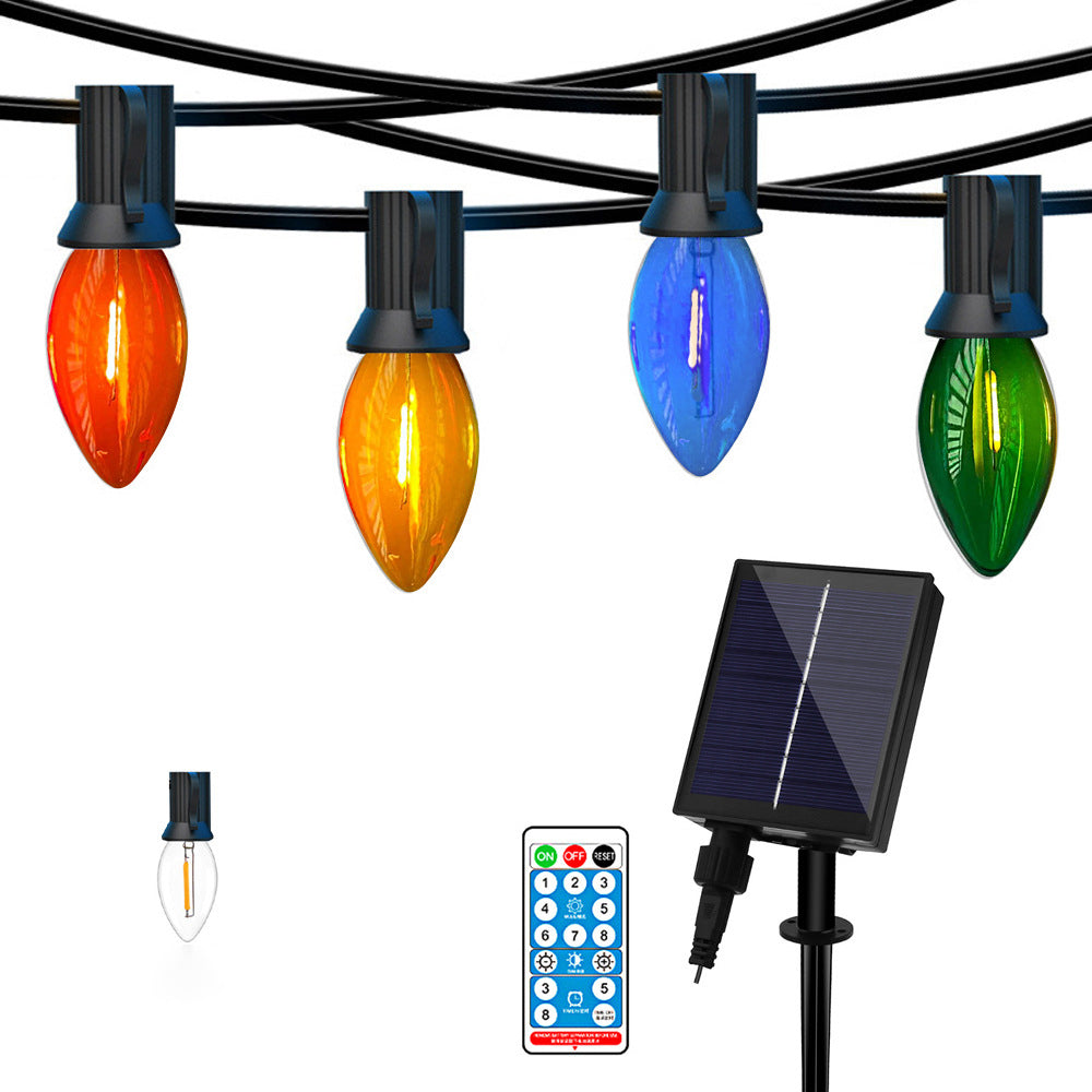 Norvo | Moderne Minimalistisk Vanntett Solvannskapsel Plast 12/25-Lykt Landskapsbelysning Utendørs Lyskilde For Hage