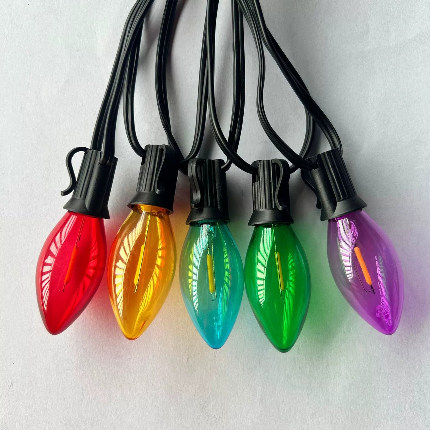 Norvo | Moderne Minimalistisk Vanntett Solvannskapsel Plast 12/25-Lykt Landskapsbelysning Utendørs Lyskilde For Hage