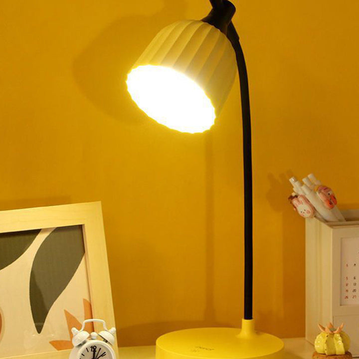 Norvo | Moderne Minimalistisk Rund Brettet ABS LED Bordlampe For Stuen