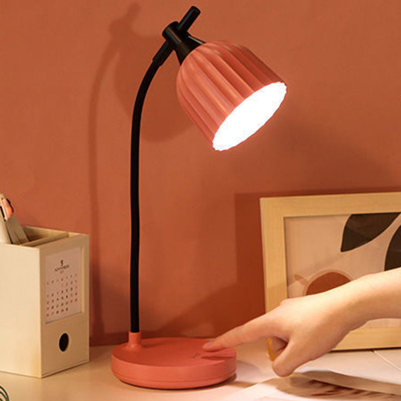 Norvo | Moderne Minimalistisk Rund Brettet ABS LED Bordlampe For Stuen