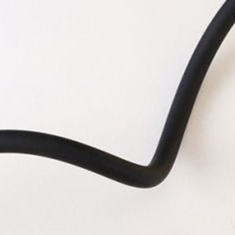 Norvo | Moderne Minimalistisk Rund Brettet ABS LED Bordlampe For Stuen