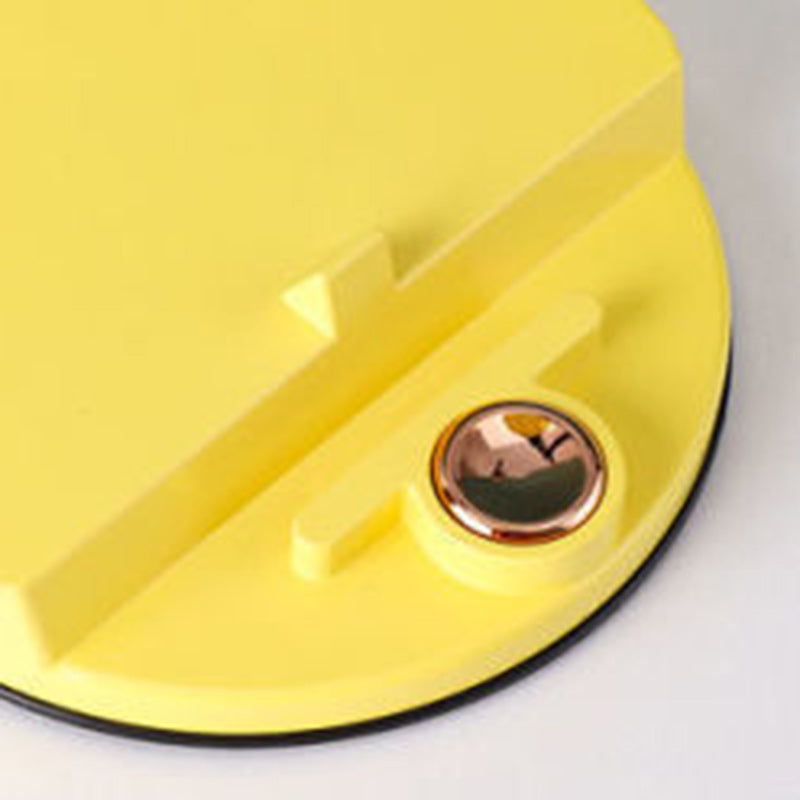 Norvo | Moderne Minimalistisk Rund Brettet ABS LED Bordlampe For Stuen