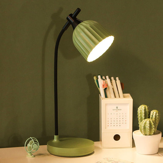 Norvo | Moderne Minimalistisk Rund Brettet ABS LED Bordlampe For Stuen