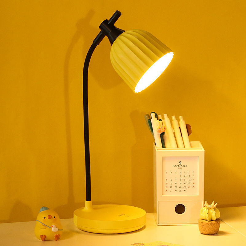Norvo | Moderne Minimalistisk Rund Brettet ABS LED Bordlampe For Stuen