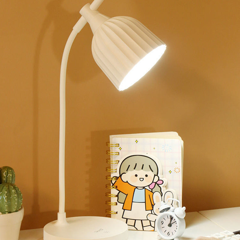 Norvo | Moderne Minimalistisk Rund Brettet ABS LED Bordlampe For Stuen