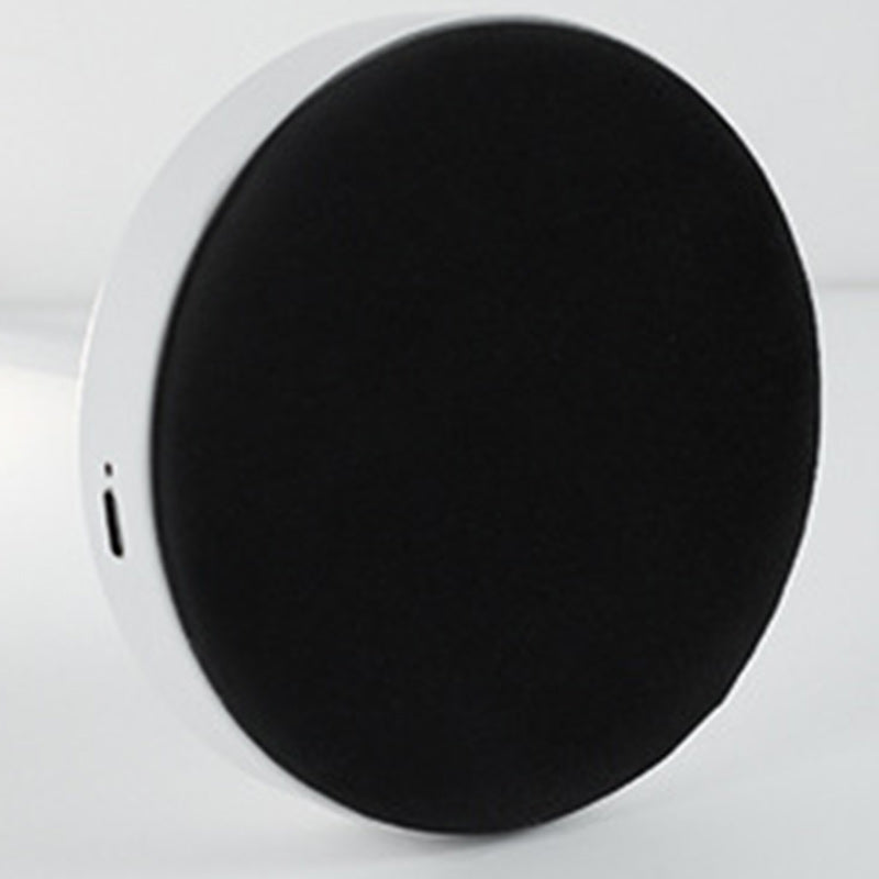 Norvo | Modern Enkelhet Triangel Kjegle Rund Akryl Sylinder Jern LED Bordlampe for Stuen