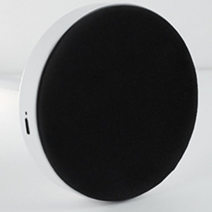 Norvo | Modern Enkelhet Triangel Kjegle Rund Akryl Sylinder Jern LED Bordlampe for Stuen