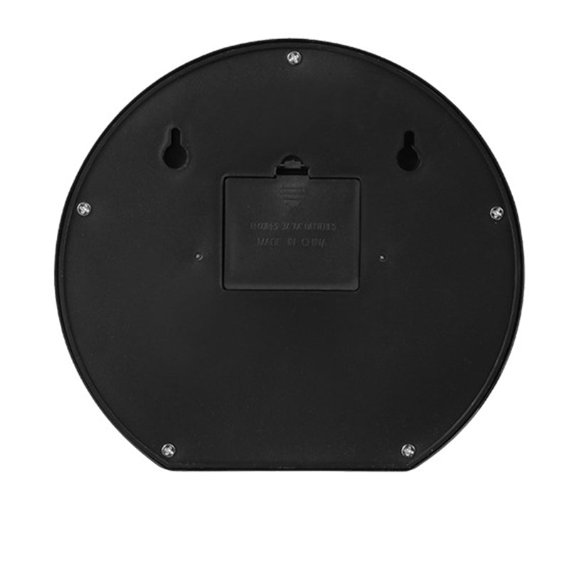 Norvo | Contemporary Retro ABS Simulert Flamme Peis Rundt Batteri Rektangulær LED Bordlampe For Stue