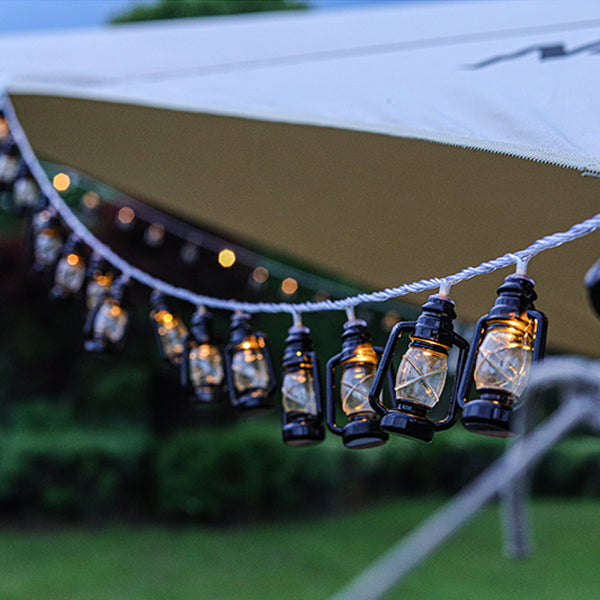 Norvo | Moderne Retro Solbatteri Vanntett PVC Plastikk Bensintank LED Lyskaster Utendørs Lys For Hage