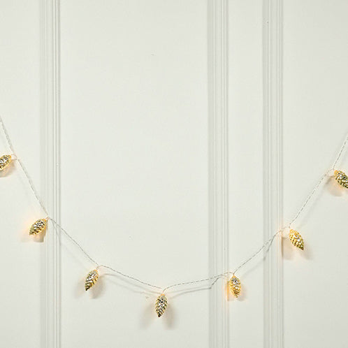 Norvo | Moderne kreative USB-batteri PE furukongle LED lyslenker for underholdningsrom