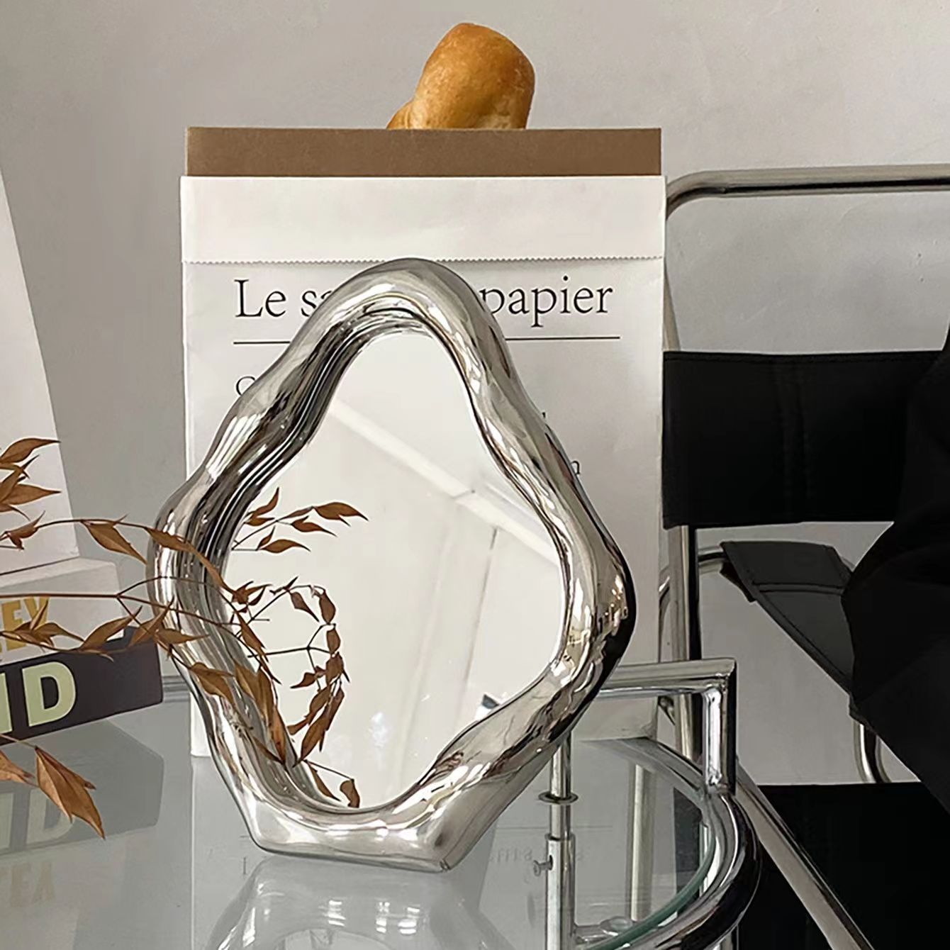 Norvo | Zigzag Speil