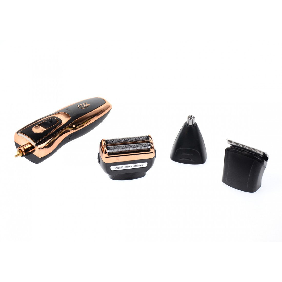 Norvo | ProCare 3-i-1 Trimmer – Trådløs Skjeggtrimmer, Nesehårtrimmer og Barbermaskin