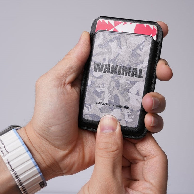 Norvo | Kreativ Magnetisk Kortlomme Stativ