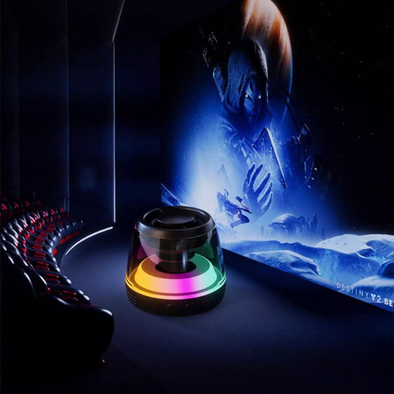 Norvo | Bærbar Høy-Kvalitet Mini Trådløs Magnetisk Bluetooth Høyttaler