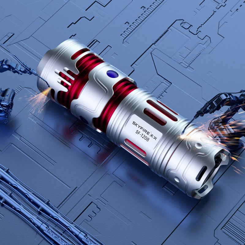 Norvo | Høyintensitets oppladbar superlysst fingertupp gyroblykt