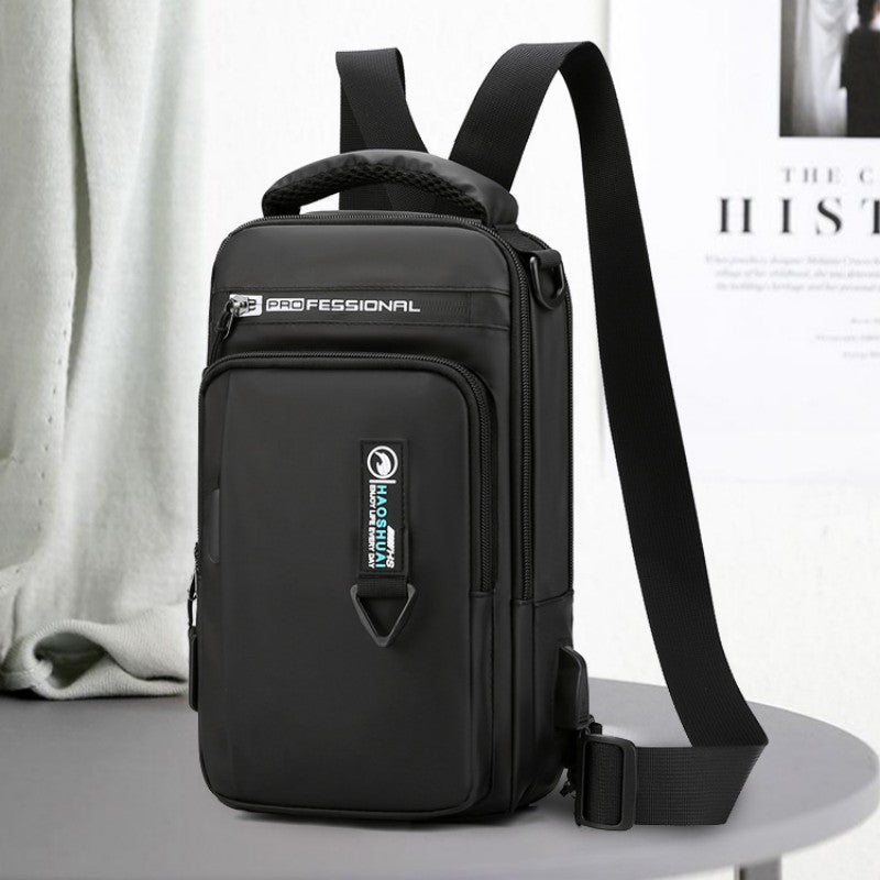 Norvo | Herre Multifunksjonell Casual En-skulder Brystveske