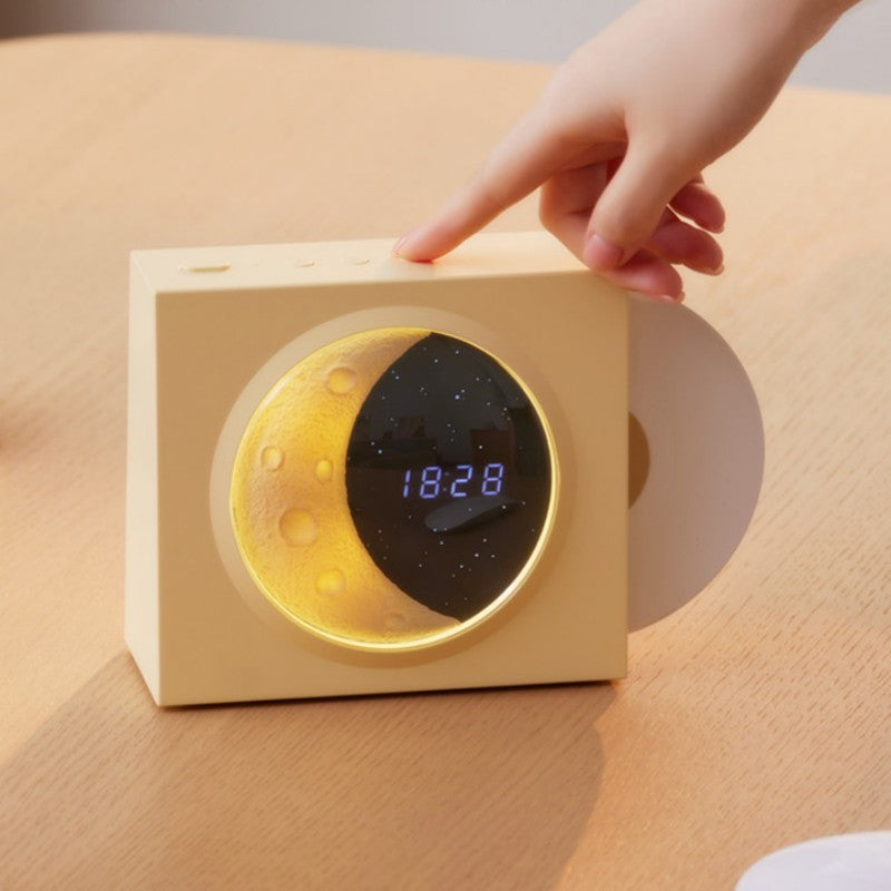 Norvo | Mini Trådløs Subwoofer Hjem Bærbar Vinyl Bluetooth Høyttaler