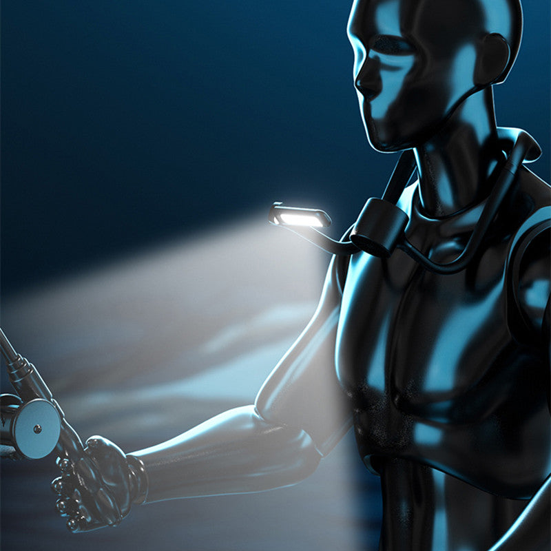 Norvo | 2-I-1 LED Usb Henge Hals Lys & Vifte