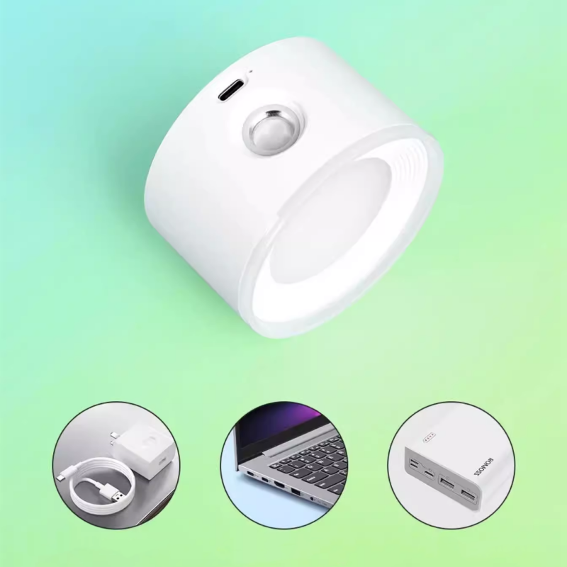 Norvo | Kreativ Design Multifunksjonell Magnetisk Skrivebordslampe